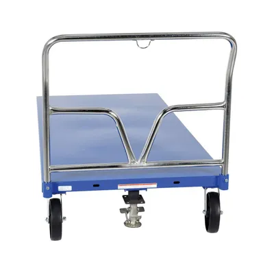 Vestil SPT-3672 flatbed cart shown from an alternate angle
