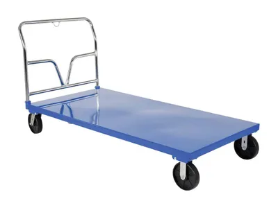 Vestil SPT-3672 flatbed cart shown from an alternate angle