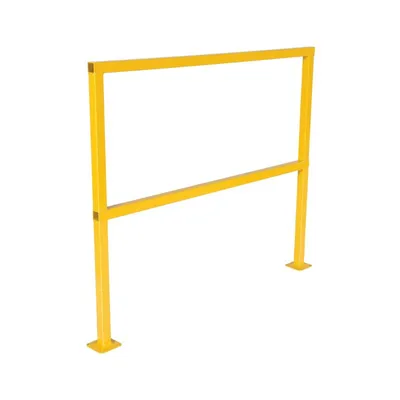 Vestil SQ-48 Steel Square Safety Handrail