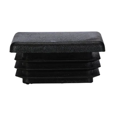 Vestil SQ-CAP Square Safety Handrail Plastic End Cap