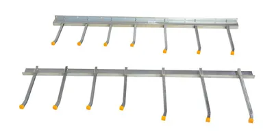 Vestil SR-WM Steel Wall Mounted Material Rack