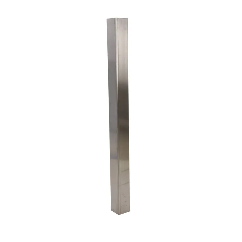 Vestil SS-48 304 Stainless Steel Square Corner Guard