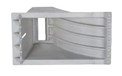 Vestil SSC-17 wheel chock shown from an alternate angle