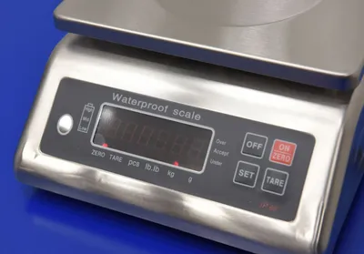 Vestil SSDSC-13 industrial scale shown from an alternate angle