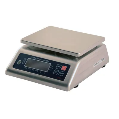 Vestil SSDSC-6 Stainless Steel Parts Scale 6.6 Lb. Capacity