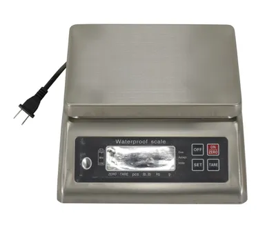 Vestil SSDSC-66 industrial scale shown from an alternate angle