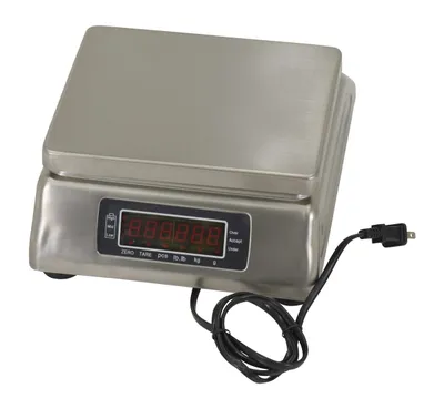 Vestil SSDSC-66 industrial scale shown from an alternate angle