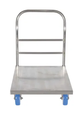Vestil SSPT-2436 flatbed cart shown from an alternate angle