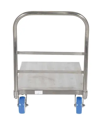 Vestil SSPT-2436 flatbed cart shown from an alternate angle