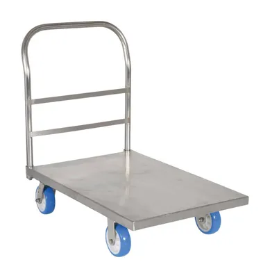 Vestil SSPT-2436 flatbed cart shown from an alternate angle