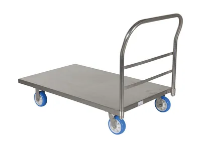 Vestil SSPT-3048 platform cart shown from an alternate angle