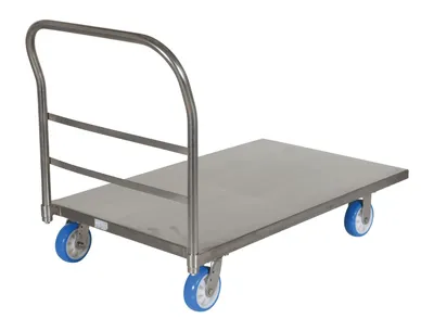 Vestil SSPT-3048 platform cart shown from an alternate angle