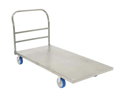 Vestil SSPT-3060 flatbed cart shown from an alternate angle