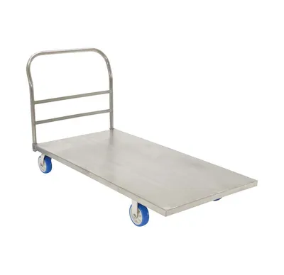 Vestil SSPT-3060 flatbed cart shown from an alternate angle