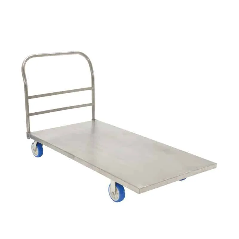 Vestil SSPT-3060 Stainless Steel Platform Truck