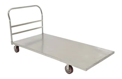 Vestil SSPT-3672 flatbed cart shown from an alternate angle