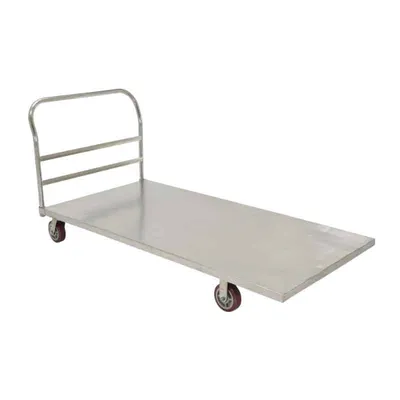 Vestil SSPT-3672 Stainless Steel Platform Truck