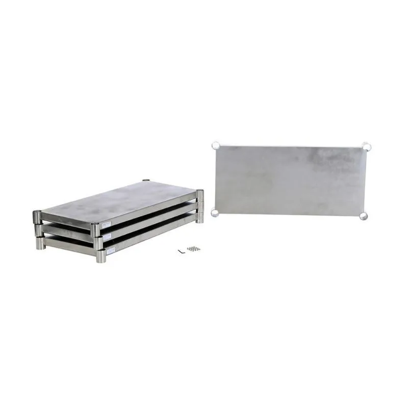 Vestil SSS-1836-SK Stainless Steel Shelving Kit