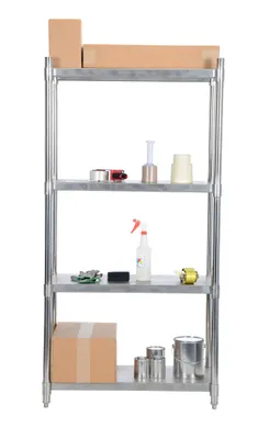 Vestil SSS-1836 warehouse equipment shown from an alternate angle