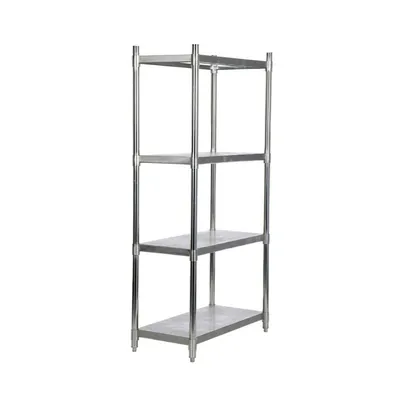 Vestil SSS-1836 Stainless Steel Shelving 600 Lb. Capacity Brushed