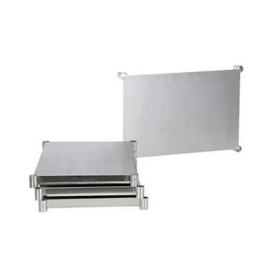 Vestil SSS-2436-SK Stainless Steel Shelving Kit