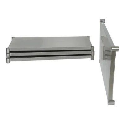 Vestil SSS-2448-SK Stainless Steel Shelving Kit 2