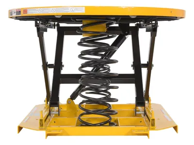 Vestil SST-45-ST lift table shown from an alternate angle