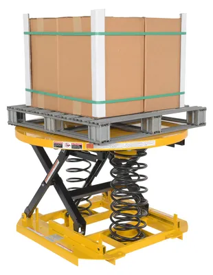 Vestil SST-45-ST lift table shown from an alternate angle