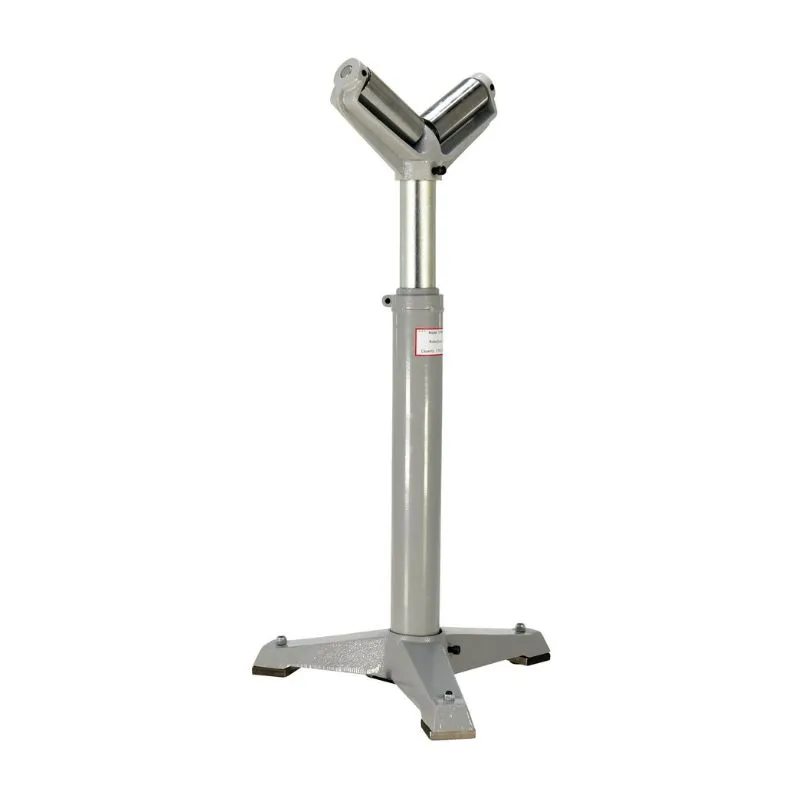 Vestil STAND-G-V-HP Steel V Roller Stand