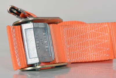 Vestil STRAP-16-CE Polyester Cam Cargo Strap with E-Clip 2