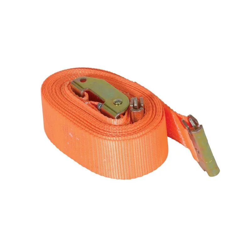 Vestil STRAP-16-CE Polyester Cam Cargo Strap with E-Clip