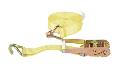 Vestil STRAP-27-Polyester Ratcheting Cargo Strap with Rod Hook 2