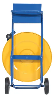 Vestil STRAP-PS-HD Steel Heavy Duty Strapping Cart 3