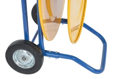 Vestil STRAP-PS-HD Steel Heavy Duty Strapping Cart 6