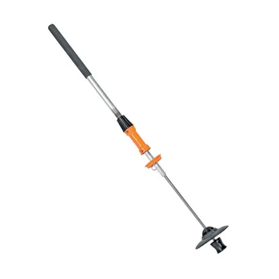 Vestil SW-HAND-WS Plastic/Steel Ergonomic Telescopic Handle Stretch Wrapper
