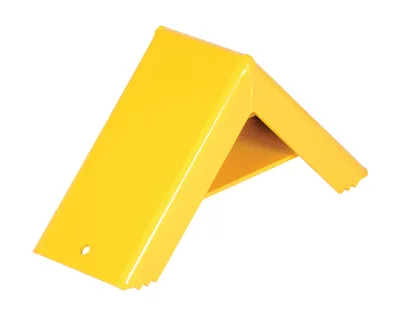 Vestil SWC-22 wheel chock shown from an alternate angle