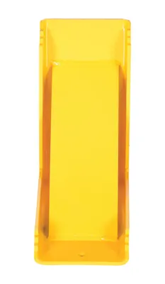 Vestil SWC-22 wheel chock shown from an alternate angle