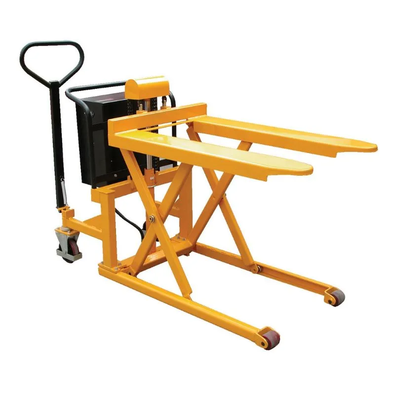 Vestil TAL-220-DC Steel Tote-A-Load DC Powered Fork Size