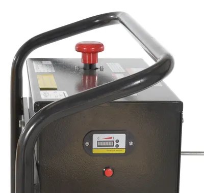 Vestil TAL-260-DC Steel Tote-A-Load DC Powered Fork Size 3