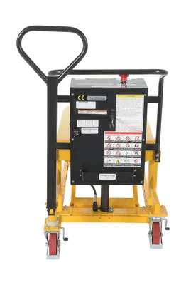 Vestil TAL-260-DC Steel Tote-A-Load DC Powered Fork Size 2