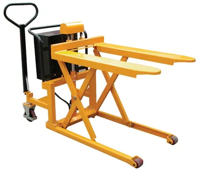 Vestil TAL-260-DC pallet jack shown from an alternate angle