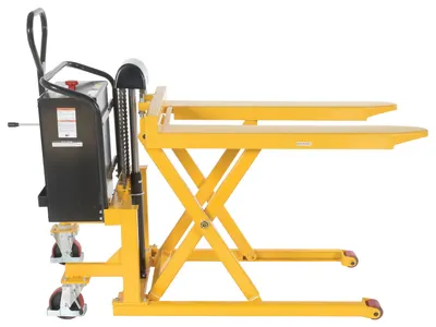Vestil TAL-260-HD Steel Tote-A-Load DC Powered Fork Size 7