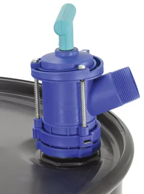 Vestil TAP-3 Fiberglass Reinforced Polypropylene Horizontal Drum Tap 6