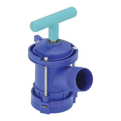 Vestil TAP-3 Fiberglass Reinforced Polypropylene Horizontal Drum Tap