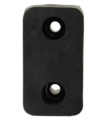 Vestil TB-20 Rubber Trailer Crane Bumper 2