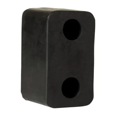Vestil TB-20 Rubber Trailer Crane Bumper