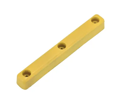 Vestil TB-70-Y Rubber Trailer Crane Bumper 1