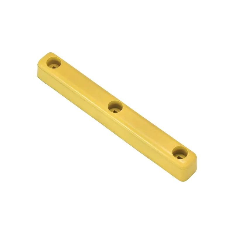 Vestil TB-70-Y Rubber Trailer Crane Bumper