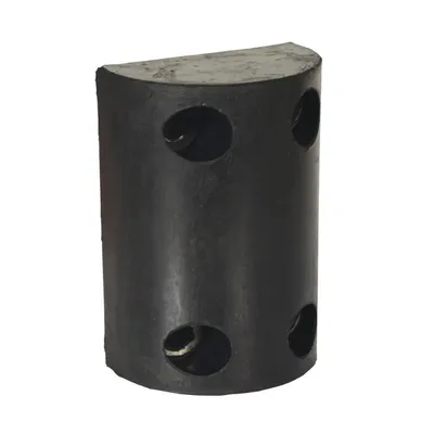Vestil TB-90 Rubber Trailer Crane Bumper