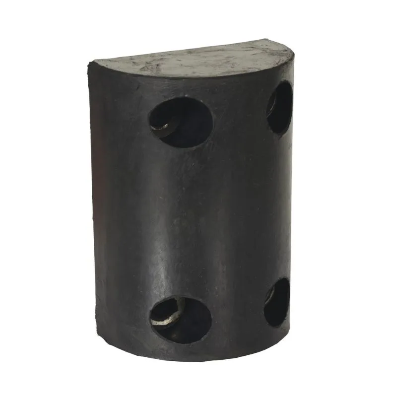 Vestil TB-90 Rubber Trailer Crane Bumper